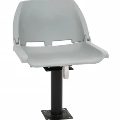 vidaXL Siège de bateau avec piédestal pivotant à 360