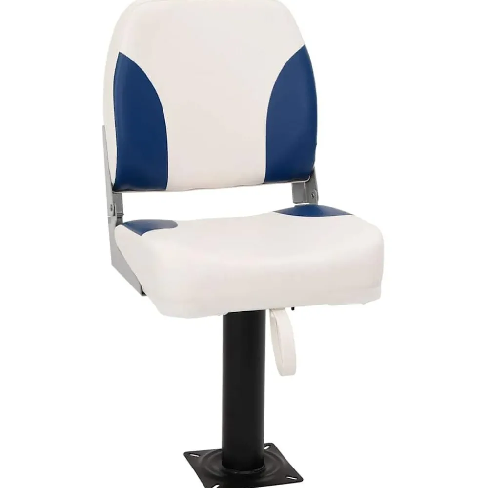 vidaXL Siège de bateau pliable 1 ensemble