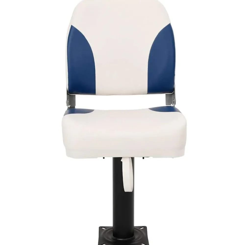vidaXL Siège de bateau pliable 1 ensemble