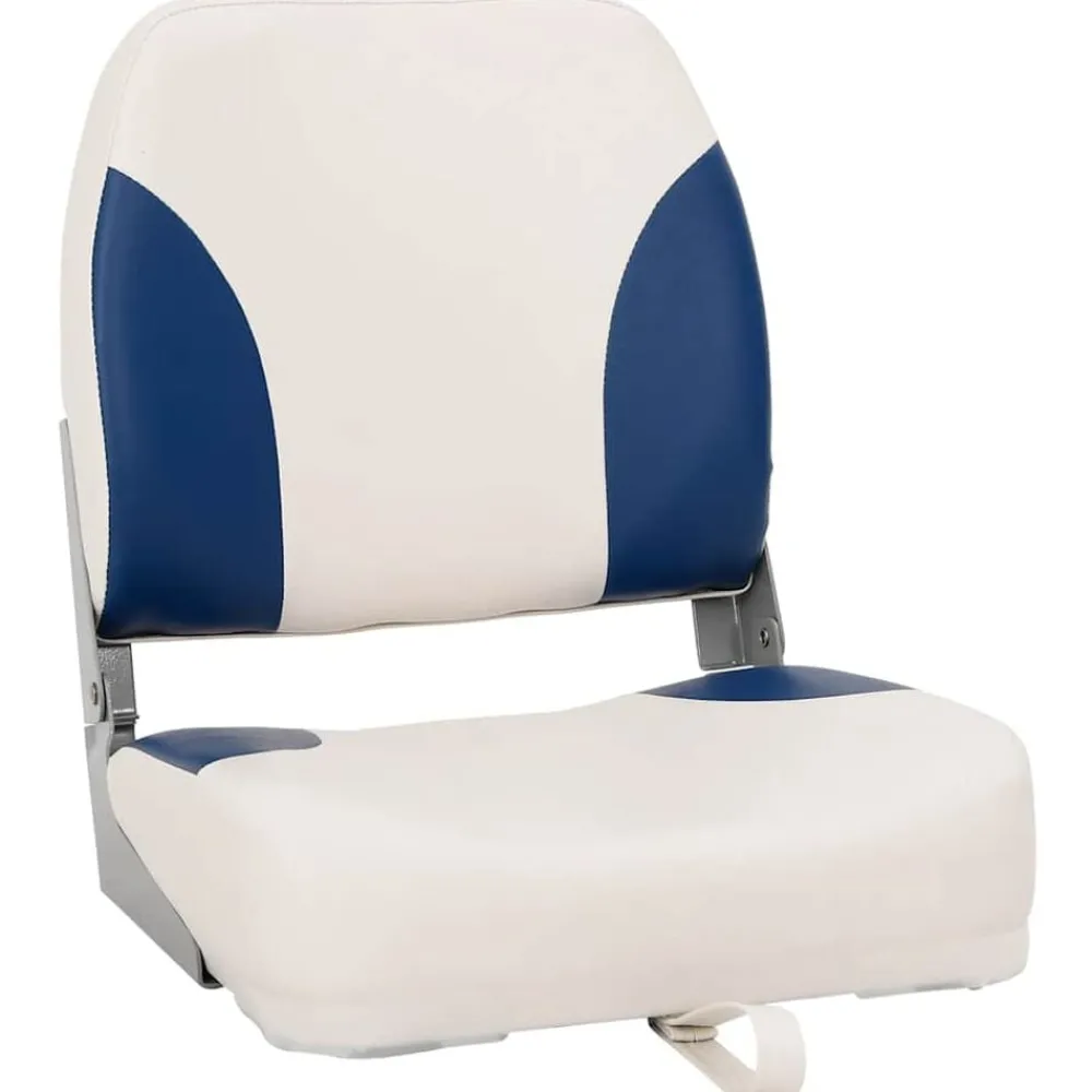 vidaXL Siège de bateau pliable 1 ensemble