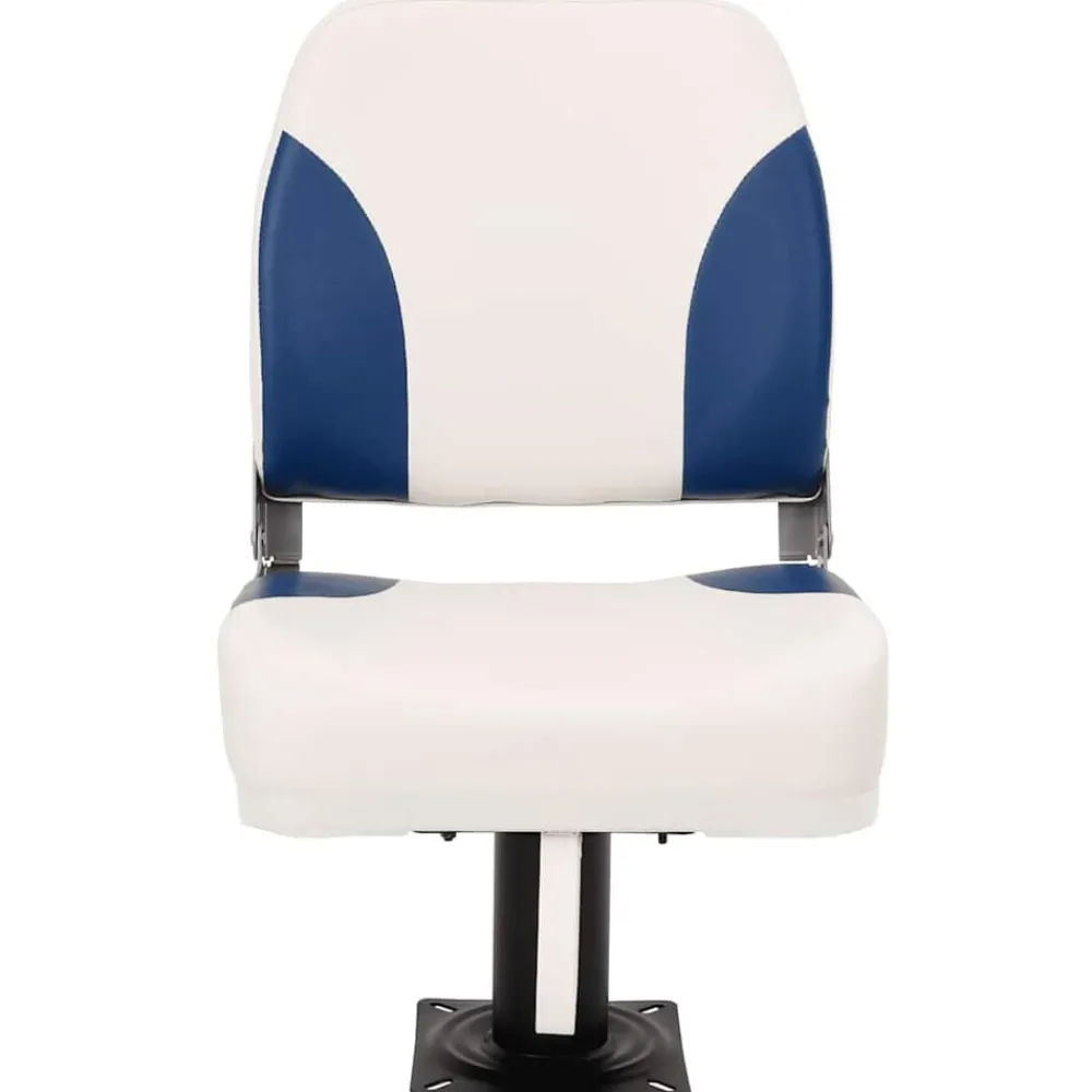 vidaXL Siège de bateau pliable 1 ensemble