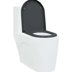 vidaXL Siège de toilette 49 x 36 x 4 cm Duroplast