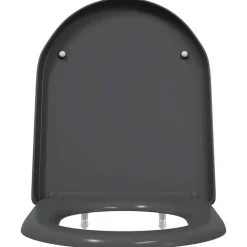 vidaXL Siège de toilette 49 x 36 x 4 cm Duroplast