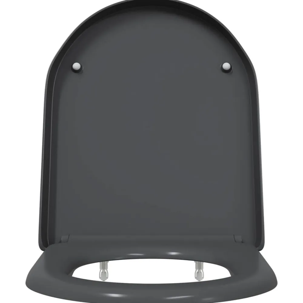 vidaXL Siège de toilette 49 x 36 x 4 cm Duroplast