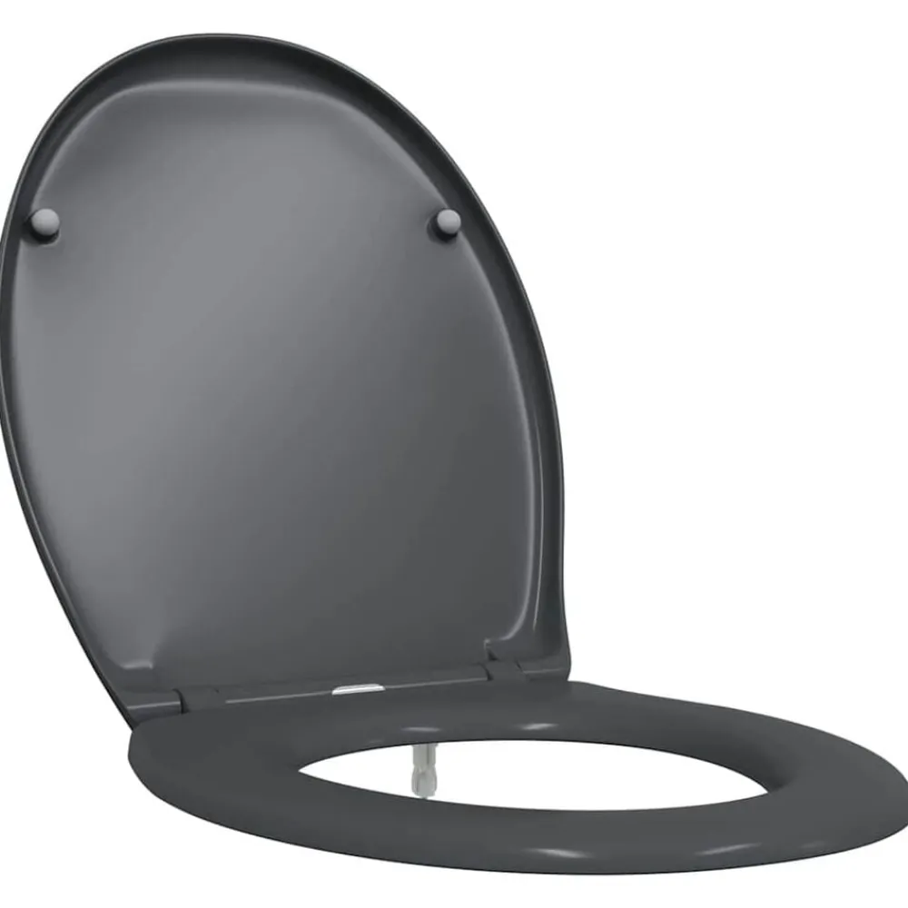 vidaXL Siège de toilette 47 x 37 x 4 cm Duroplast
