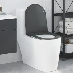 vidaXL Siège de toilette 47 x 36 x 3,4 cm Duroplast