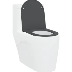 vidaXL Siège de toilette 47 x 36 x 3,4 cm Duroplast