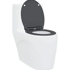 vidaXL Siège de toilette 47 x 37,5 x 3,8 cm Duroplast
