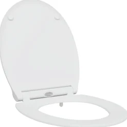 vidaXL Siège de toilette 47 x 37,5 x 3,8 cm Duroplast