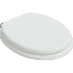 vidaXL Siège de toilette et couvercle à fermeture douce 2pcs MDF Blanc