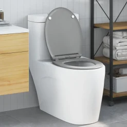 vidaXL Siège de toilette 47 x 37,5 x 3,8 cm Duroplast