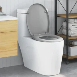 vidaXL Siège de toilette 47 x 37 x 4 cm Duroplast