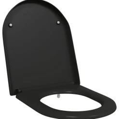 vidaXL Siège de toilette 49 x 36 x 4 cm Duroplast