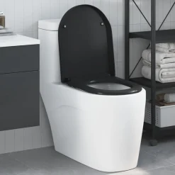 vidaXL Siège de toilette 49 x 36 x 4 cm Duroplast