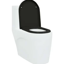 vidaXL Siège de toilette 49 x 36 x 4 cm Duroplast