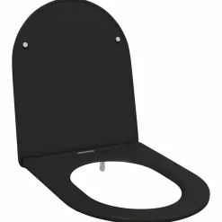 vidaXL Siège de toilette 47 x 36 x 3,4 cm Duroplast