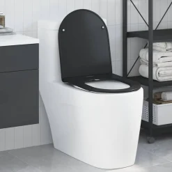 vidaXL Siège de toilette 47 x 36 x 3,4 cm Duroplast