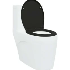 vidaXL Siège de toilette 47 x 37 x 4 cm Duroplast