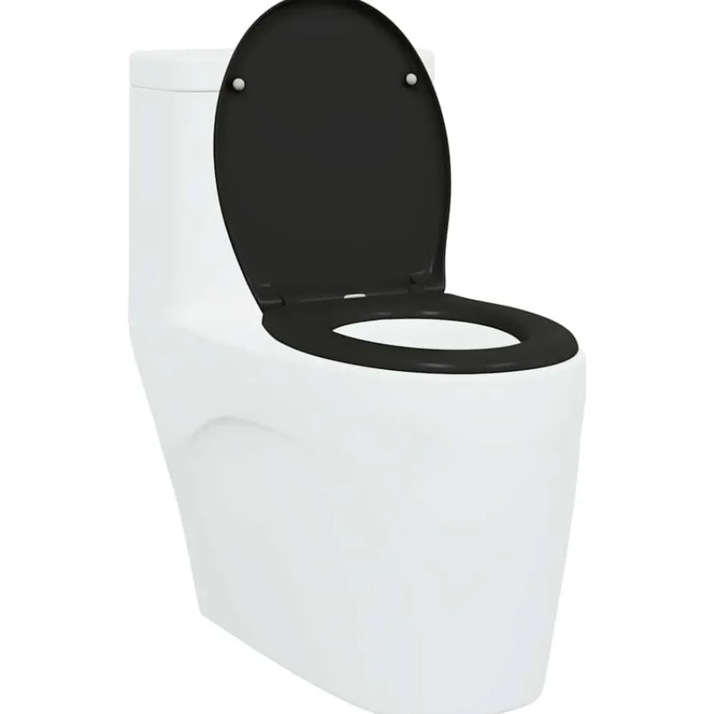 vidaXL Siège de toilette 47 x 37 x 4 cm Duroplast