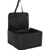 Articles Pour Animaux De Compagnie-vidaXL Siège de voiture pour chien noir 45x45x25/55 cm