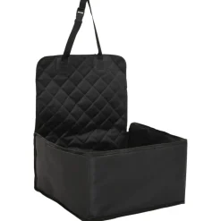 Articles Pour Animaux De Compagnie-vidaXL Siège de voiture pour chien noir 45x45x25/55 cm