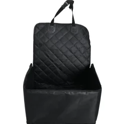 Articles Pour Animaux De Compagnie-vidaXL Siège de voiture pour chien noir 45x45x25/55 cm