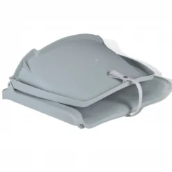 Pièces Détachées Pour Véhicules-vidaXL Siège pliant de bateau et dossier sans coussin 48x51x41 cm Gris