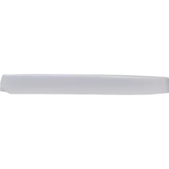 vidaXL Sièges de toilette avec couvercles 2 pcs Plastique Blanc