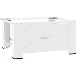 vidaXL Socle pour machine à laver avec tiroir