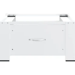 vidaXL Socle pour machine à laver avec tiroir
