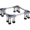vidaXL Socle pour machine à laver Gris 67 x 67 x 21,5 cm