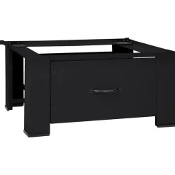 vidaXL Socle pour Machine à Laver 64 x 55 x 32,5 cm Acier