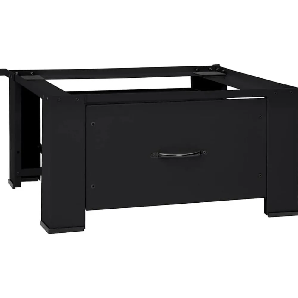 vidaXL Socle pour Machine à Laver 64 x 55 x 32,5 cm Acier
