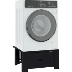 vidaXL Socle pour Machine à Laver 64 x 55 x 32,5 cm Acier