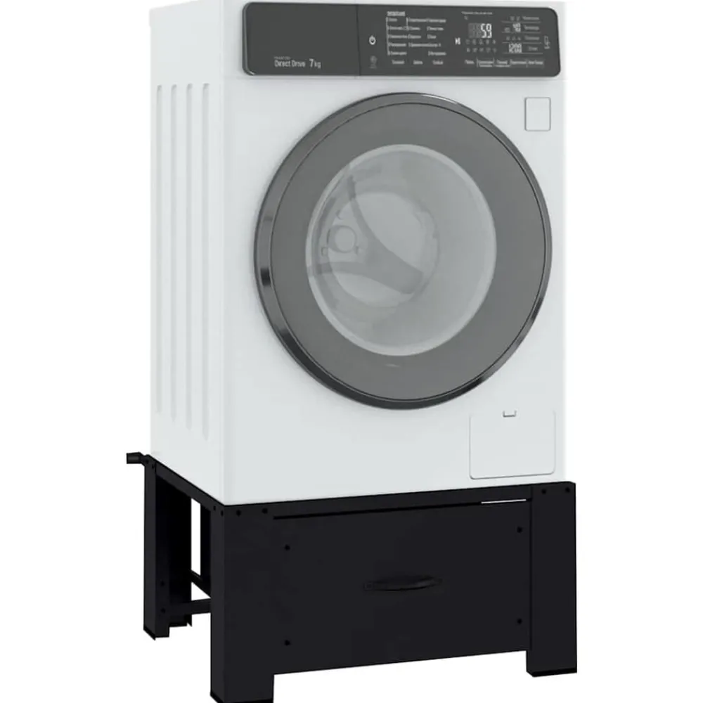 vidaXL Socle pour Machine à Laver 64 x 55 x 32,5 cm Acier