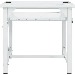 vidaXL Socle pour machine à laver avec étagère coulissante
