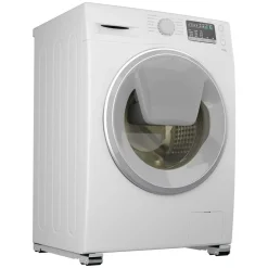 Accessoires Pour Appareils Électroménagers-vidaXL Socle pour machine à laver 2 pcs Argenté 72 x 5 x 4,5 cm Blanc