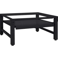 vidaXL Socle pour Machine à Laver 62 x 60,5 x 32,5 cm Acier