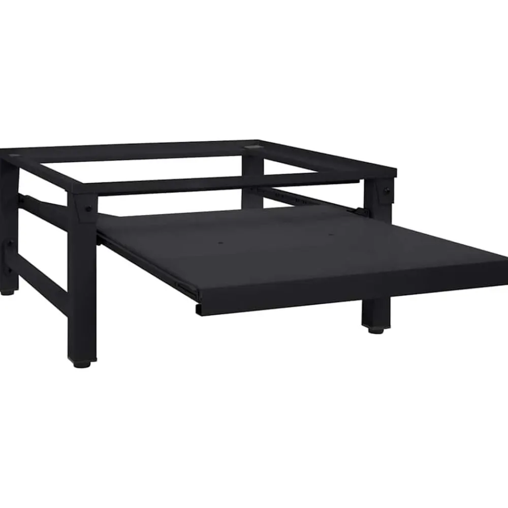 vidaXL Socle pour Machine à Laver 62 x 60,5 x 32,5 cm Acier