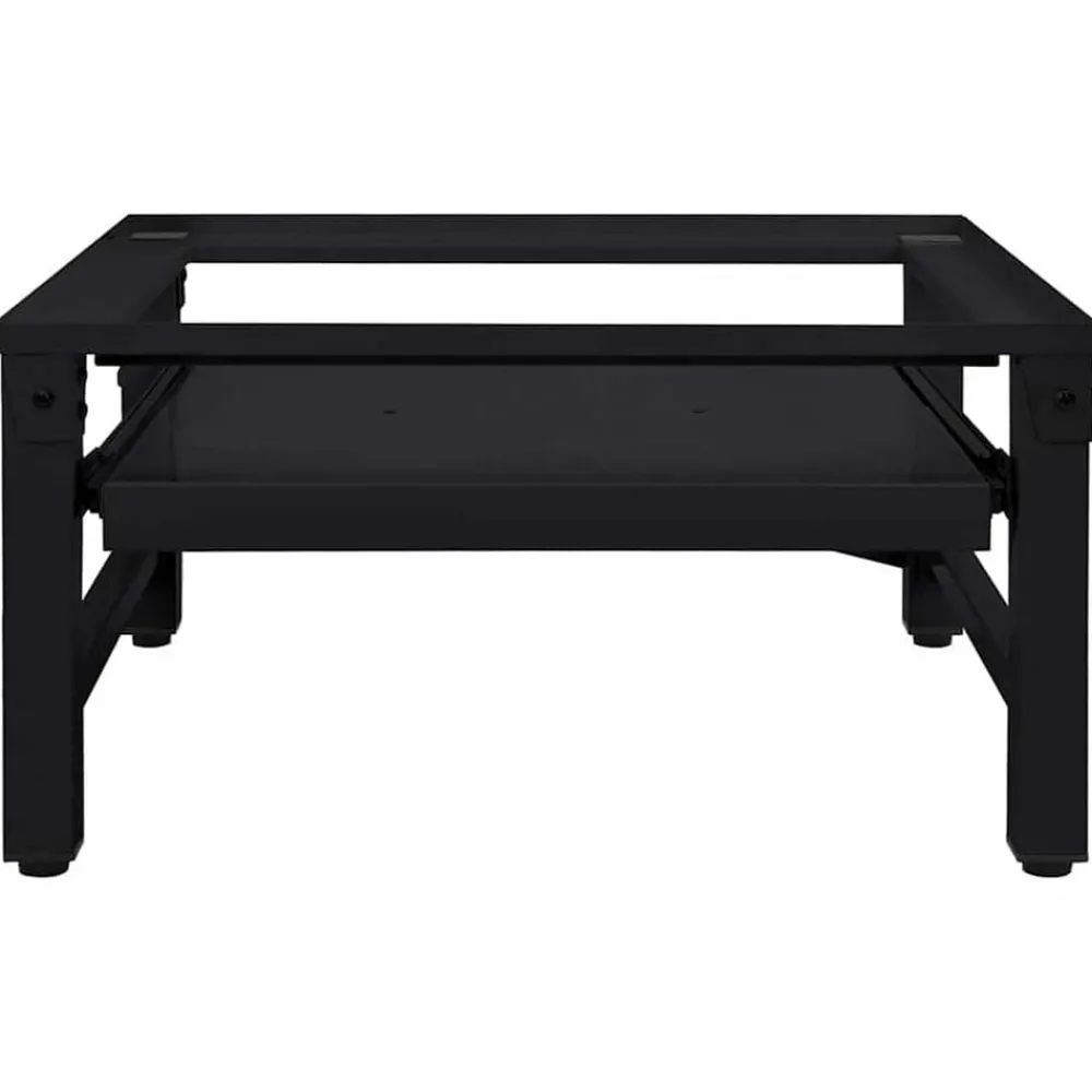 vidaXL Socle pour Machine à Laver 62 x 60,5 x 32,5 cm Acier