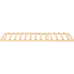 vidaXL Sommier à lattes sans matelas avec 13 lattes 70x200 cm