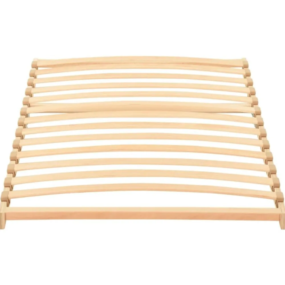 vidaXL Sommier à lattes sans matelas avec 13 lattes 70x200 cm