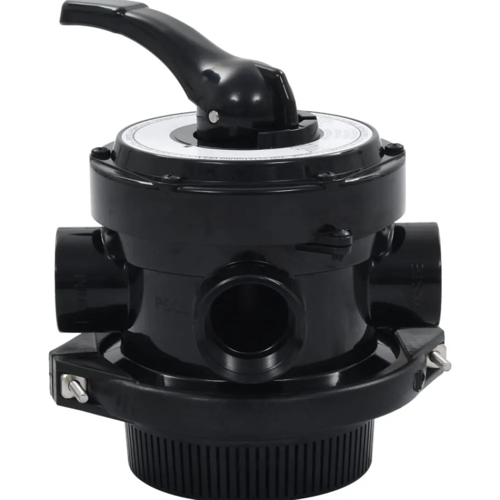 Plomberie-vidaXL Soupape à multi-voies pour filtre à sable ABS 1,5" 4 voies