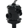 vidaXL Soupape à multi-voies pour filtre à sable ABS 1,5" 6 voies