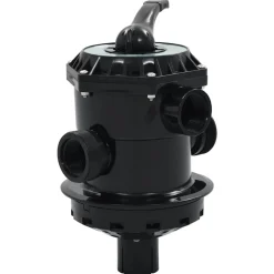vidaXL Soupape à multi-voies pour filtre à sable ABS 1,5" 6 voies