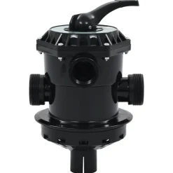 vidaXL Soupape à multi-voies pour filtre à sable ABS 1,5" 6 voies