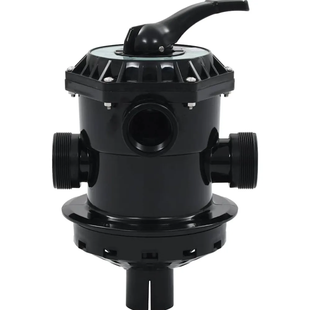 vidaXL Soupape à multi-voies pour filtre à sable ABS 1,5" 6 voies