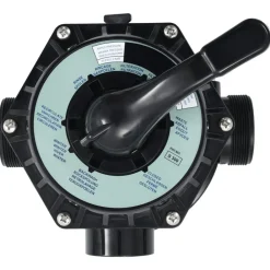 vidaXL Soupape à multi-voies pour filtre à sable ABS 1,5