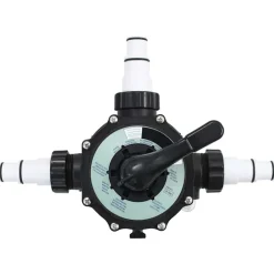 vidaXL Soupape à multi-voies pour filtre à sable ABS 1,5