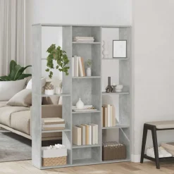 vidaXL Séparateur de pièce/Bibliothèque Bois d’ingénierie